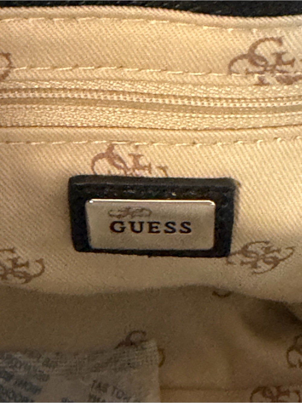 Guess Varsity Pop Mini Pin Up Crossbody Bag - Picture 6 of 13